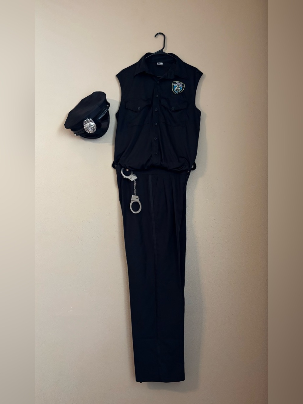 ClassicTailored Polished Adult Police Costume/Cosplay/Parties/Themed Events - Picture 2 of 8
